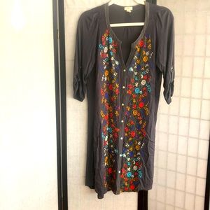 Anthropology dress size L